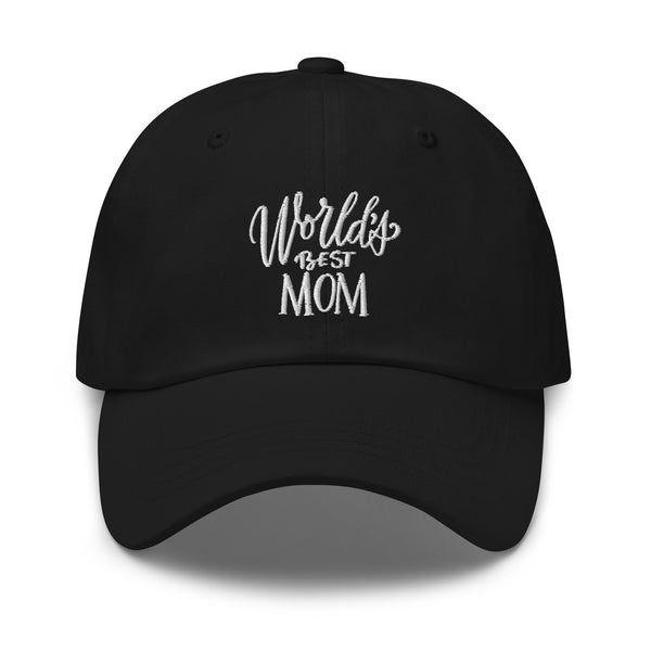 World's Best Mom Dad Hat
