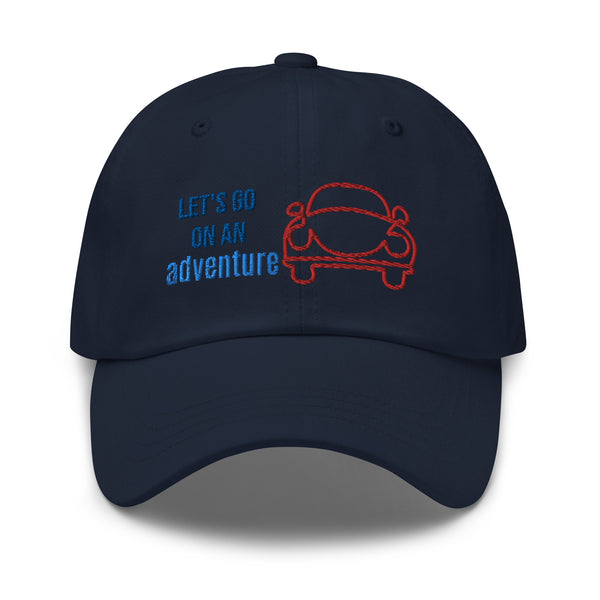 Adventure Joyride Dad Hat